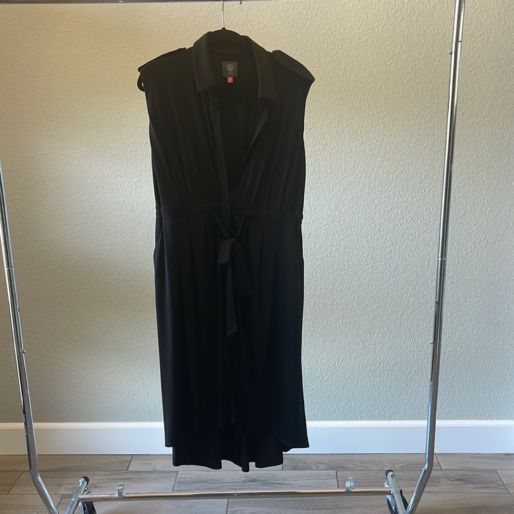 Long Black Vince Camuto Dress, Size 14W